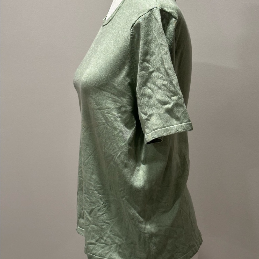 Pendleton Light Green Top - image 5